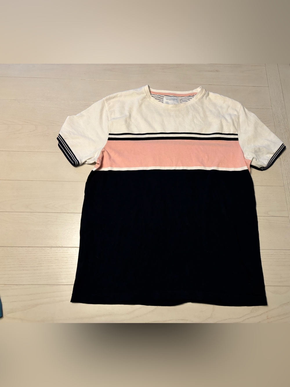 Ricky Singh Denim & Flower XL tshirt